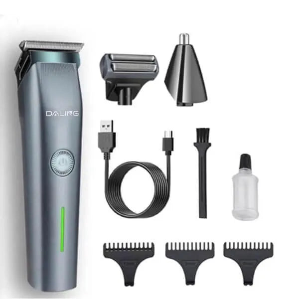 Rechargeable Men's Hair Clipper & Shaver