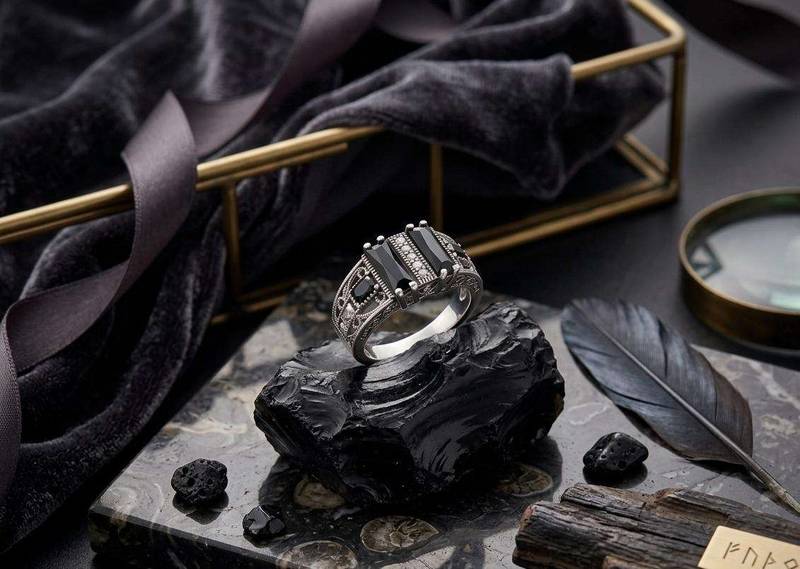 Royal Turkish Design Ring for Men – Premium Elegant Fashion Ring
