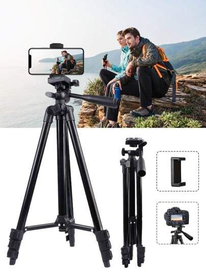 3110 Mobile Stand Tripod – 3.5 Feet Adjustable Tripod for Smartphones