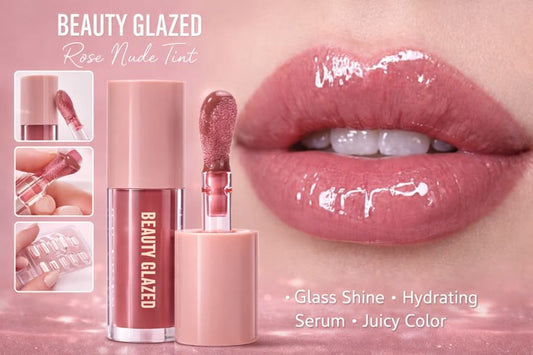 Hydrating Lip Gloss – Glossy Shine & Smooth Finish