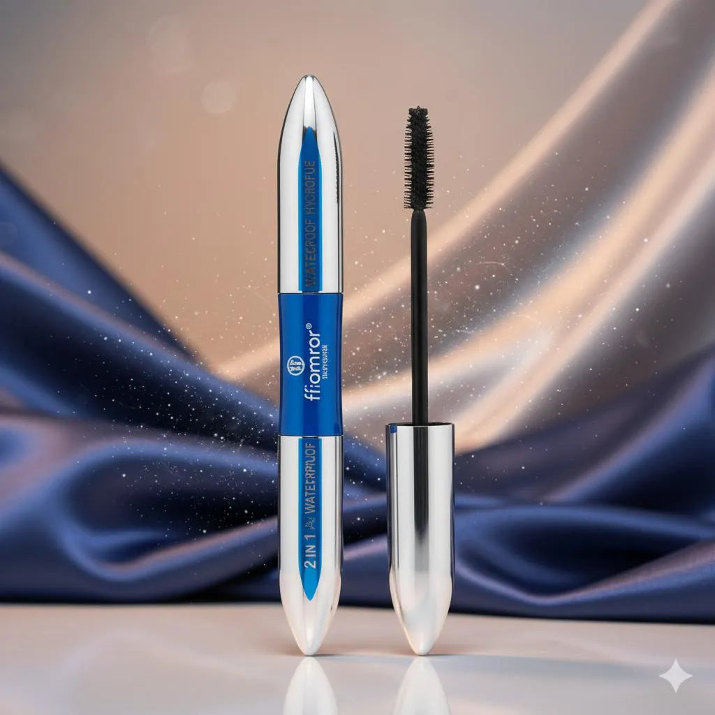 Flormar 2-in-1 Mascara & Eyeliner
