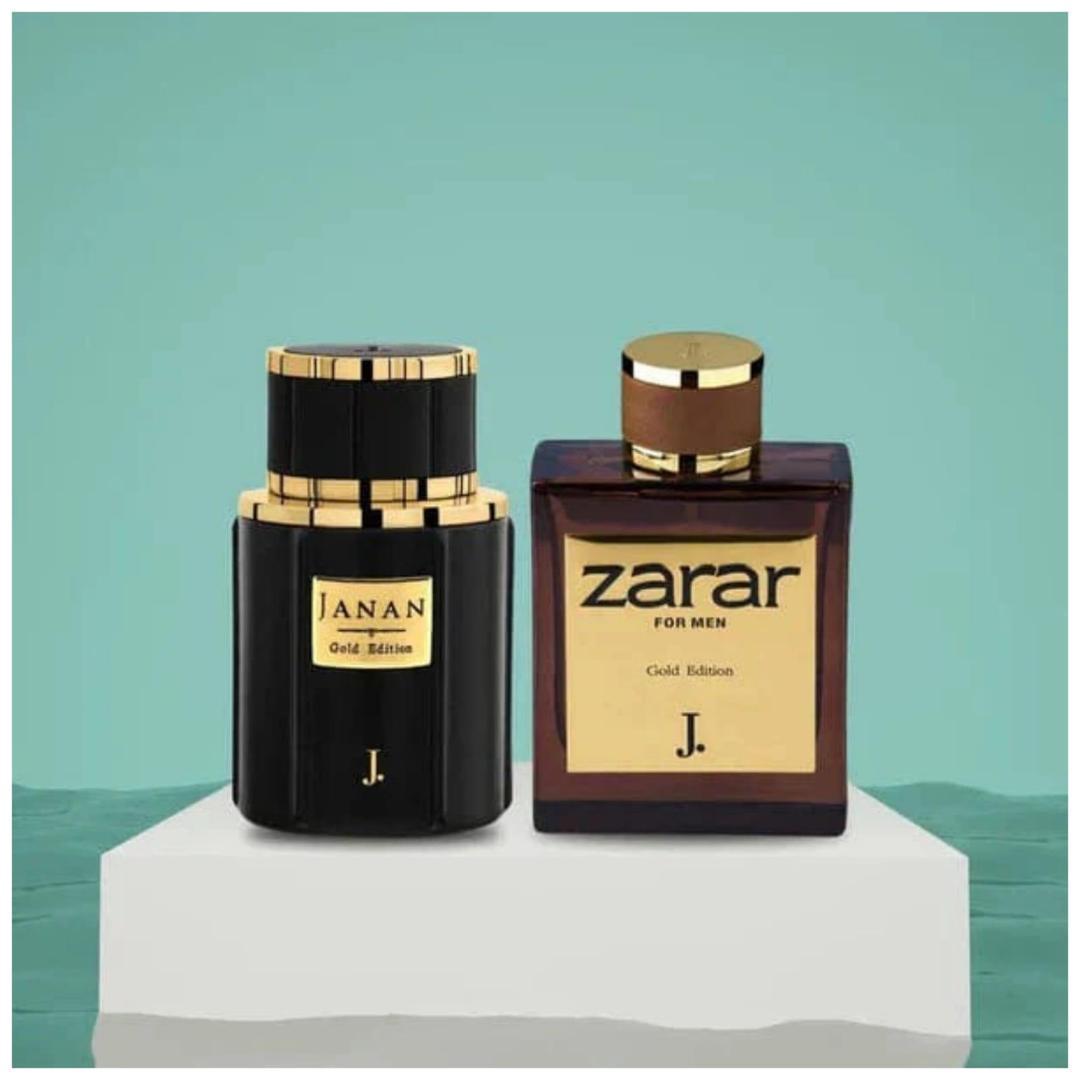 2 Pcs Premium Perfume Gift Set – Elegant Oriental Scent