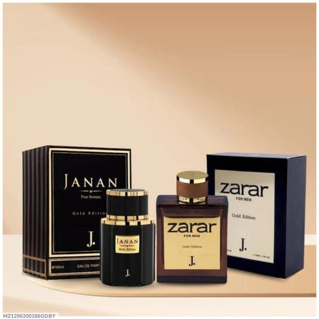 2 Pcs Premium Perfume Gift Set – Elegant Oriental Scent