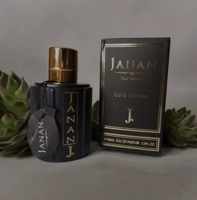 502 Wasim Akram And Janan Gold J. Perfume