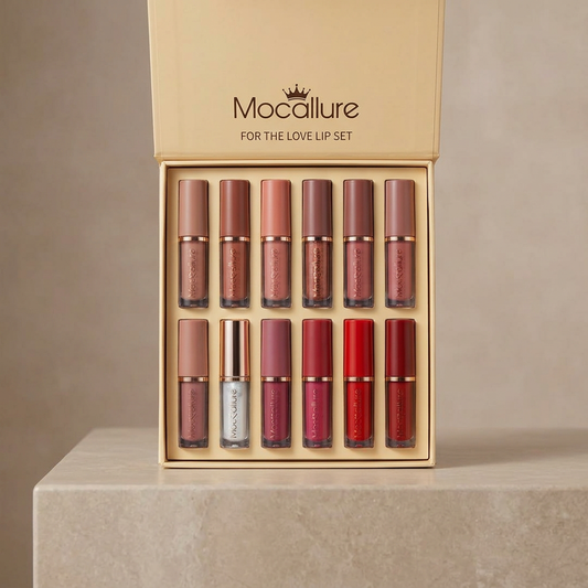 Premium 12 Pcs Matte Lip Gloss Set
