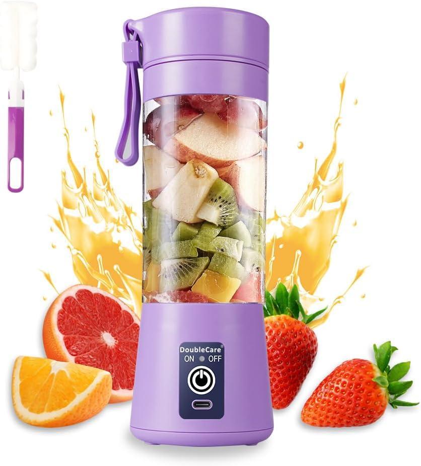 Mini Portable Blender USB Rechargeable | Smoothie & Juice Maker