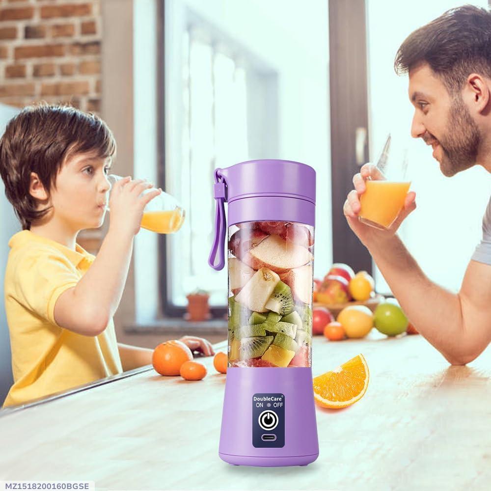 Mini Portable Blender USB Rechargeable | Smoothie & Juice Maker