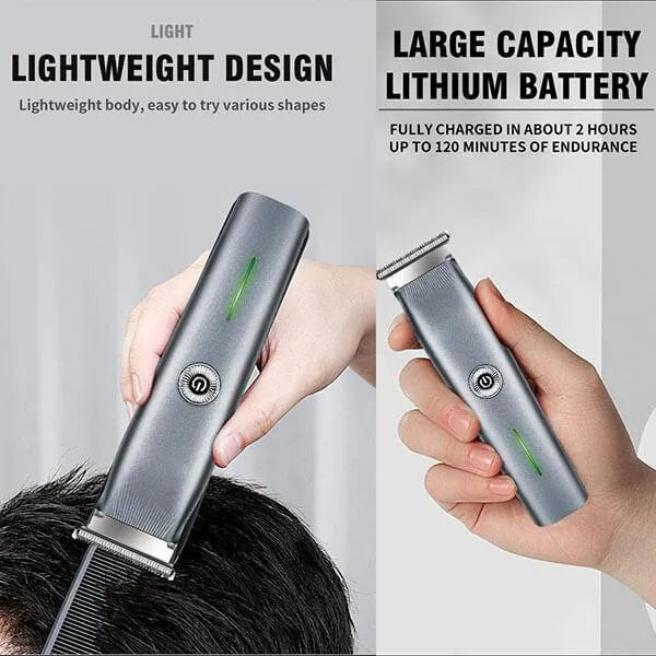 Rechargeable Men's Hair Clipper & Shaver
