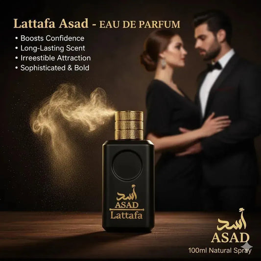 Asad By Lattafa Eau de Parfum 100ml