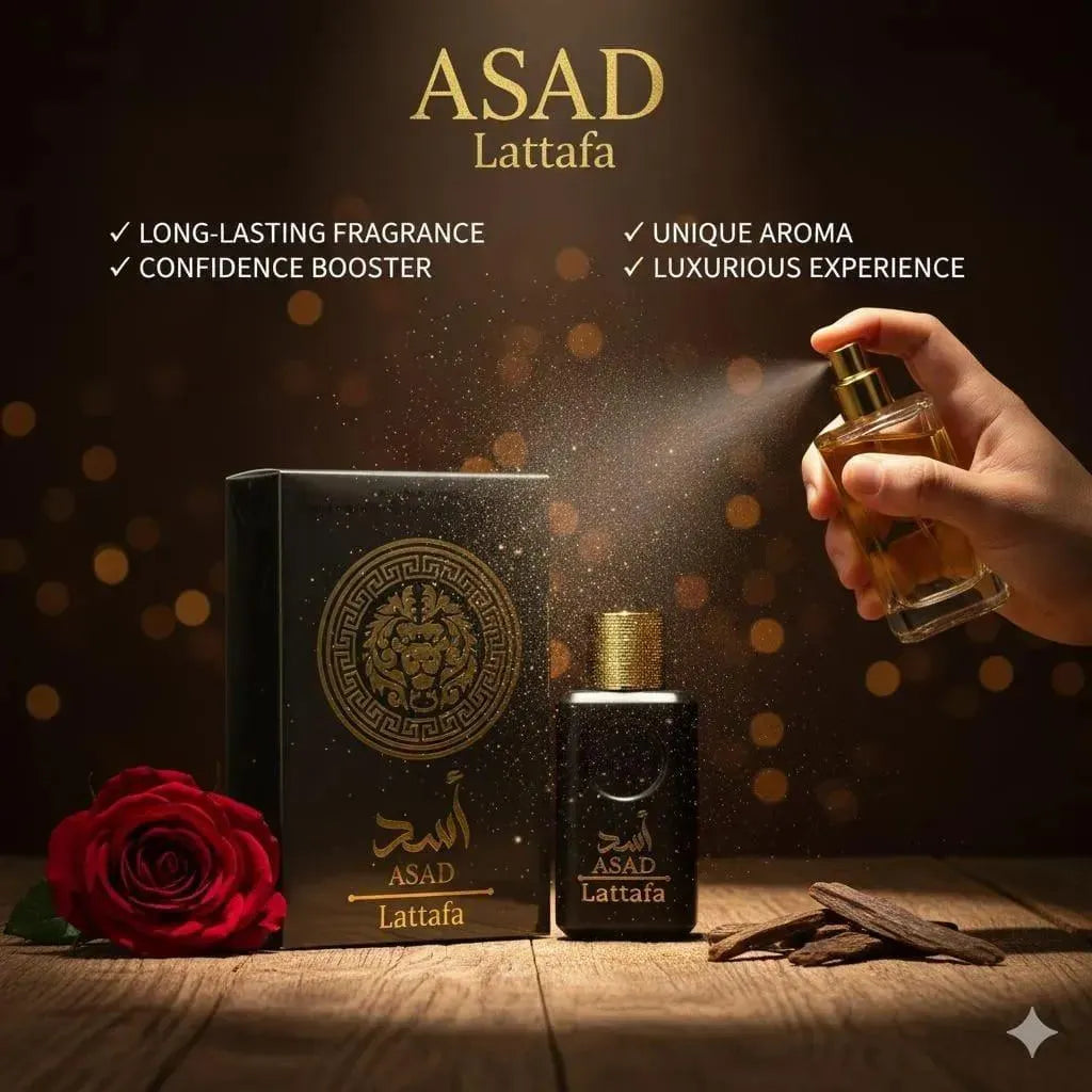 Asad By Lattafa Eau de Parfum 100ml