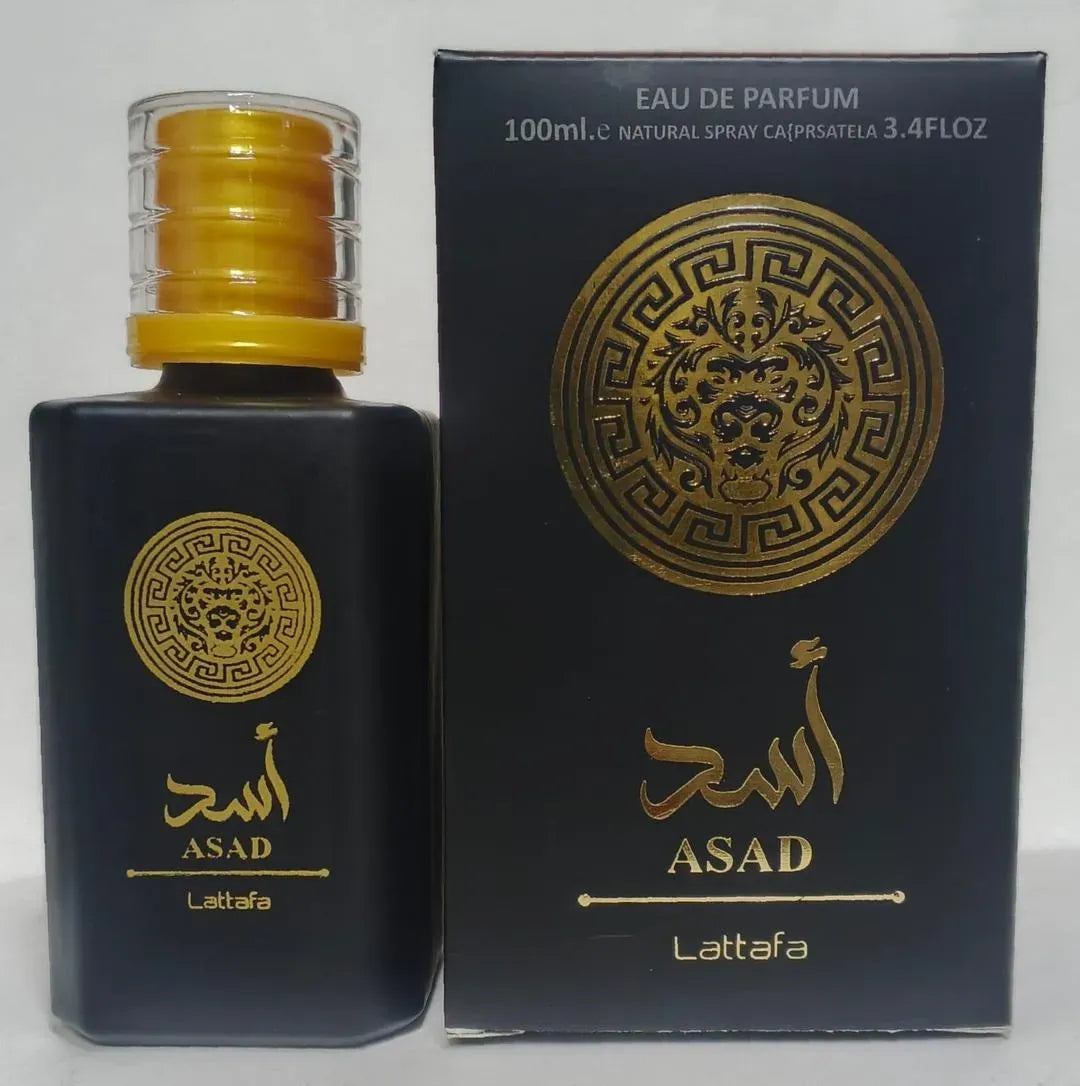 Asad By Lattafa Eau de Parfum 100ml