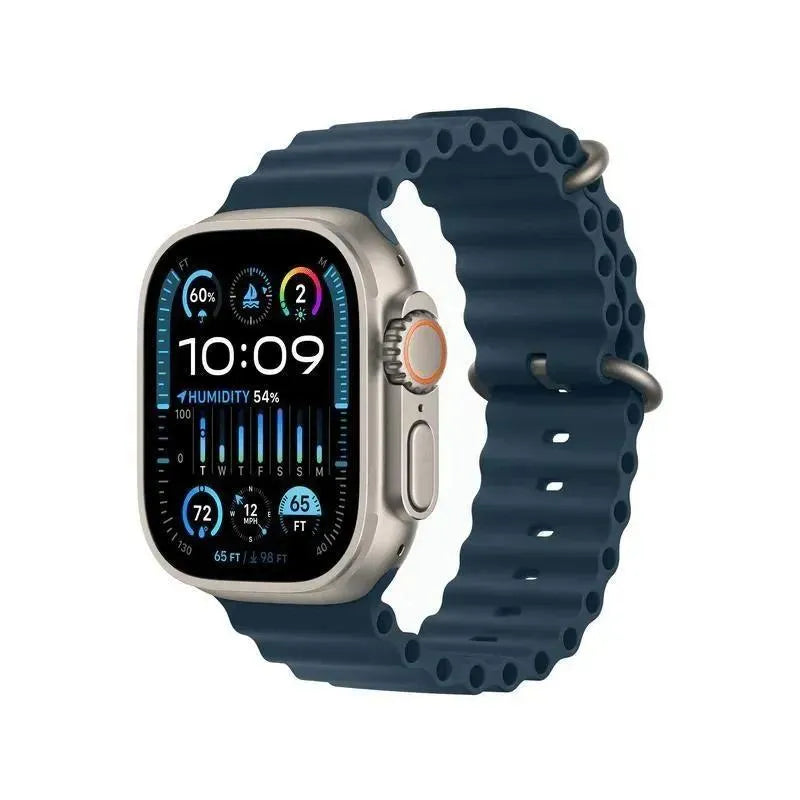 ULTRA 7-in-1 Smart Watch – Rechargeable with Multicolor Straps