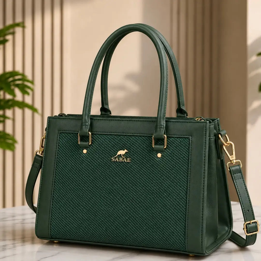 Women's Premium Rexine Handbag – Stylish Shoulder Bag