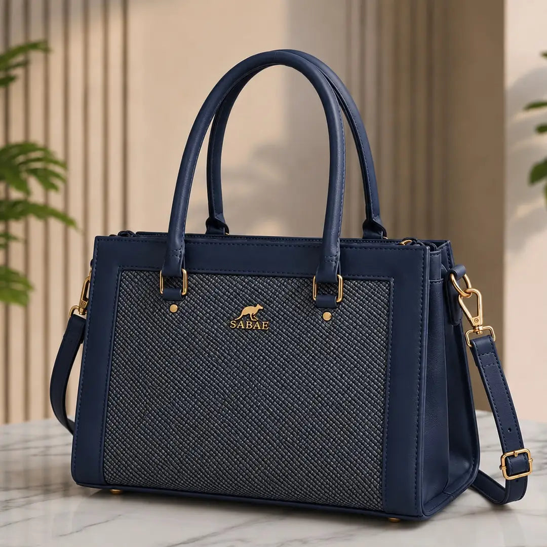 Women's Premium Rexine Handbag – Stylish Shoulder Bag