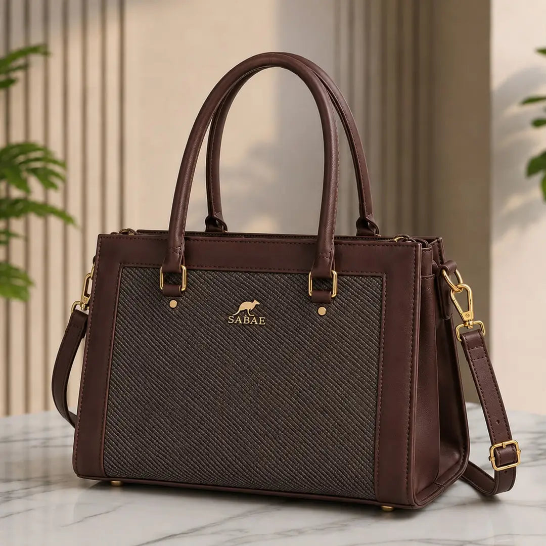 Women's Premium Rexine Handbag – Stylish Shoulder Bag