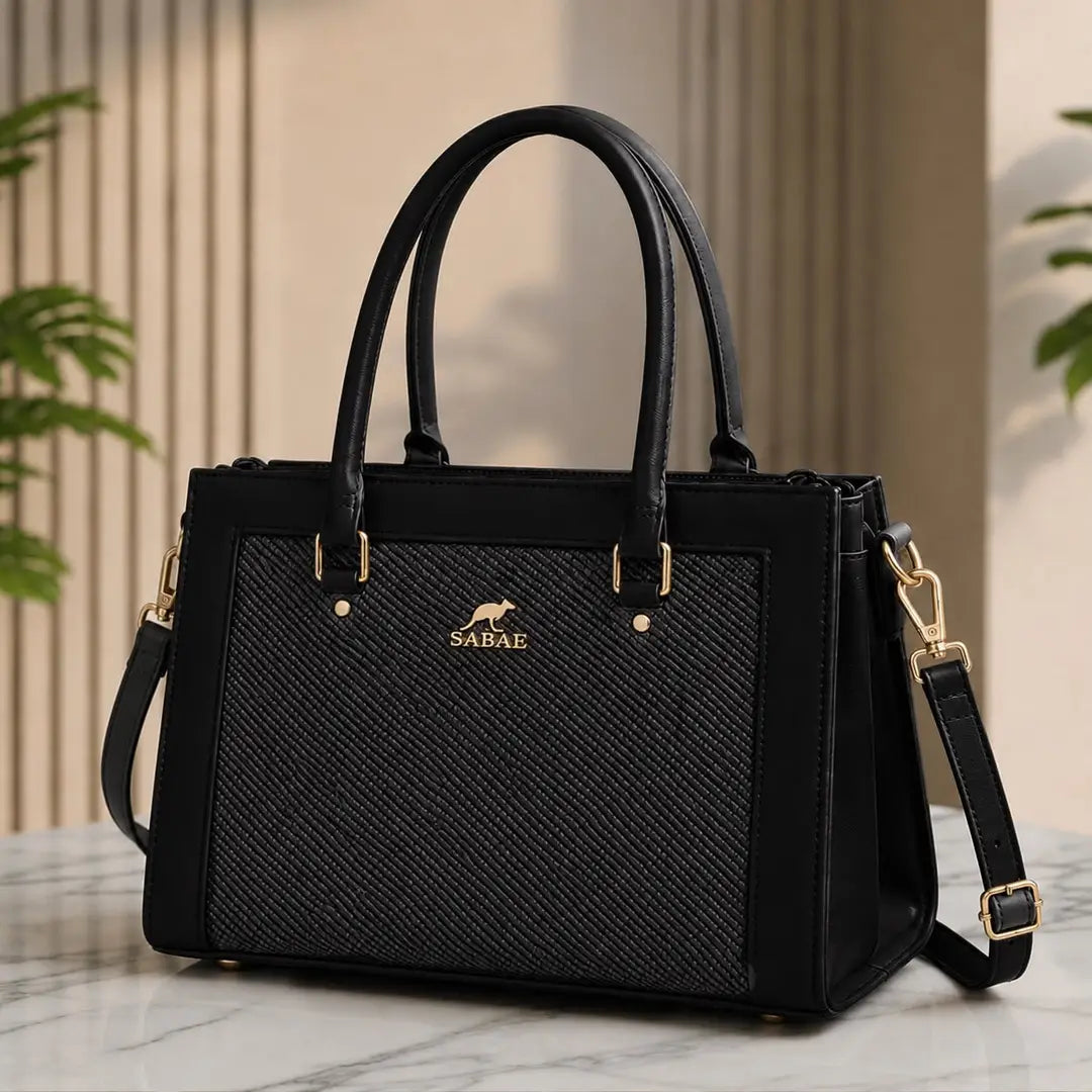 Women's Premium Rexine Handbag – Stylish Shoulder Bag
