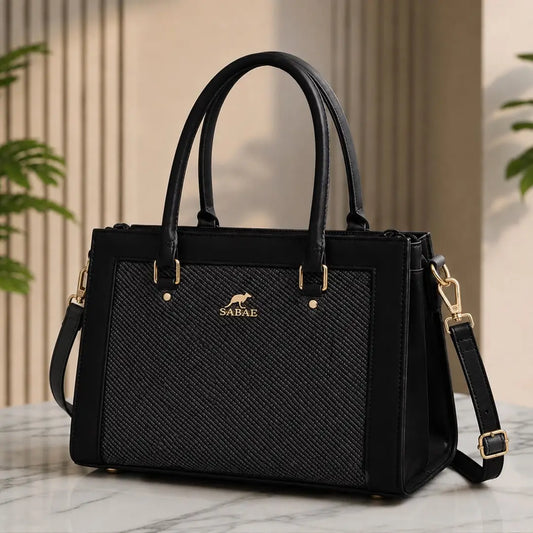 Women's Premium Rexine Handbag – Stylish Shoulder Bag