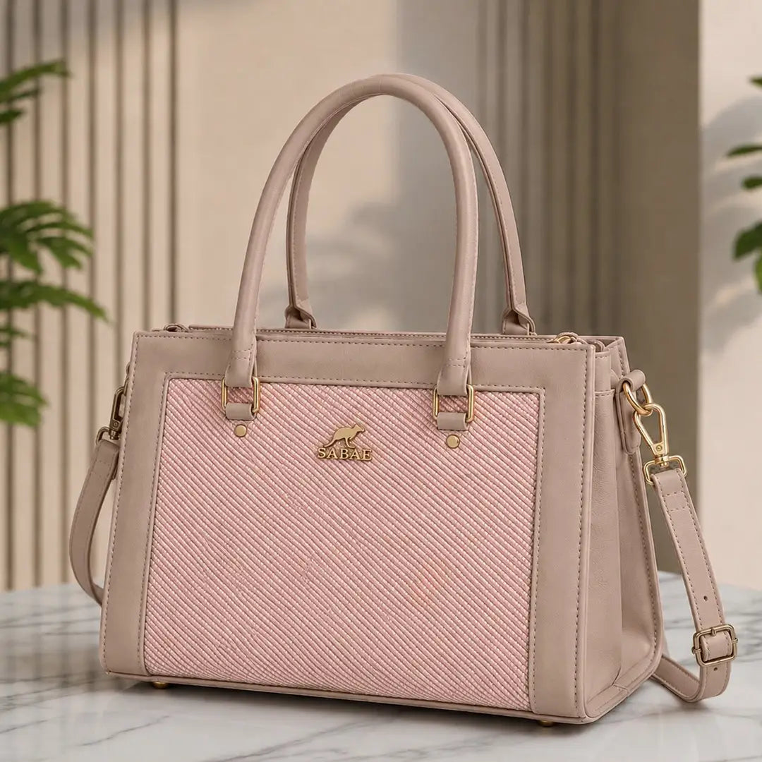 Women's Premium Rexine Handbag – Stylish Shoulder Bag