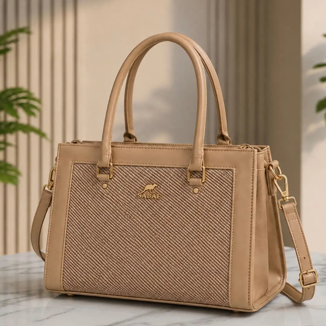 Women's Premium Rexine Handbag – Stylish Shoulder Bag