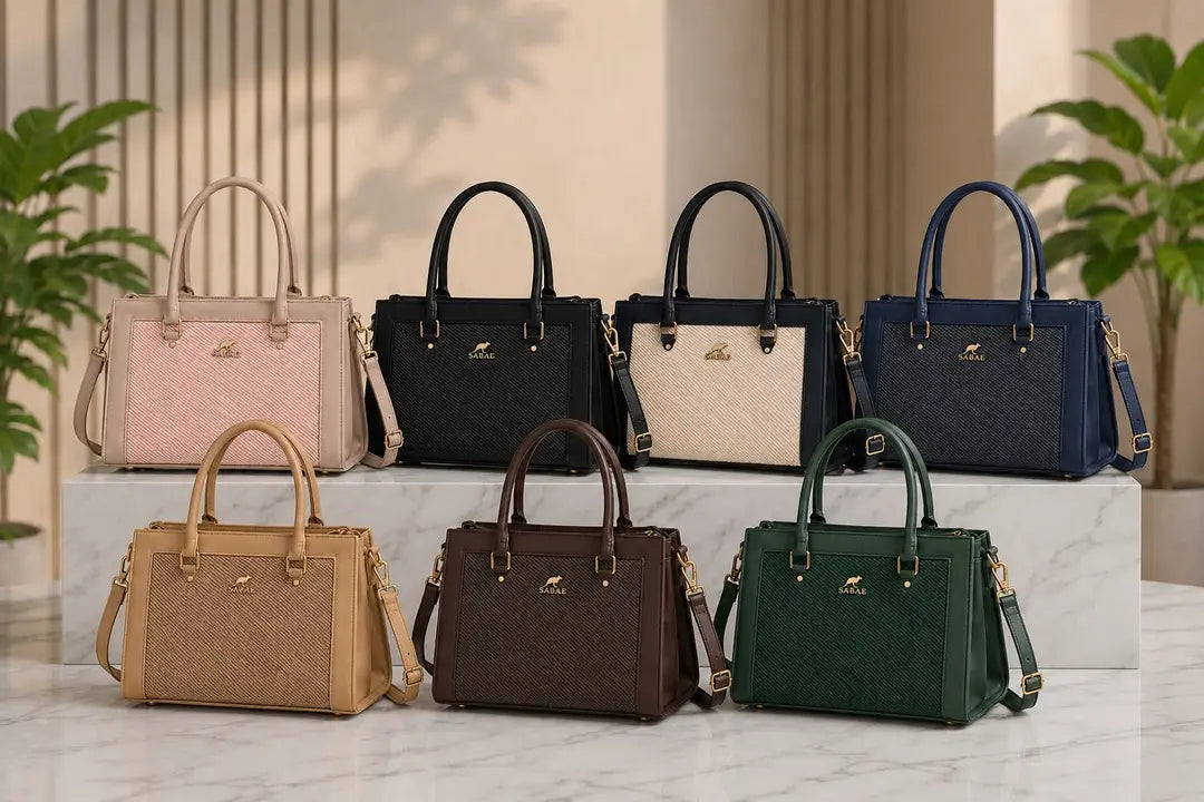 Women's Premium Rexine Handbag – Stylish Shoulder Bag