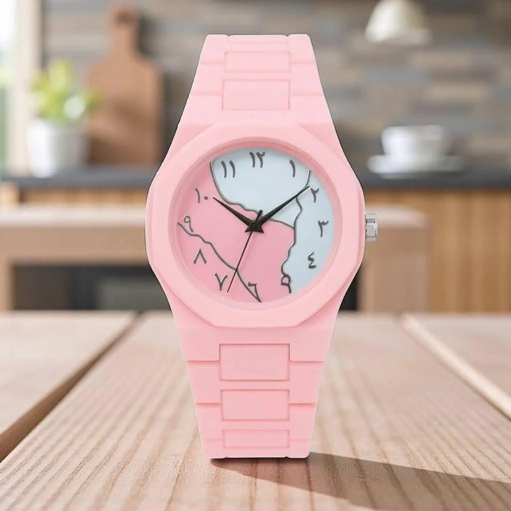 Women's Pink Fashion Watch – Lightweight & Stylish Design