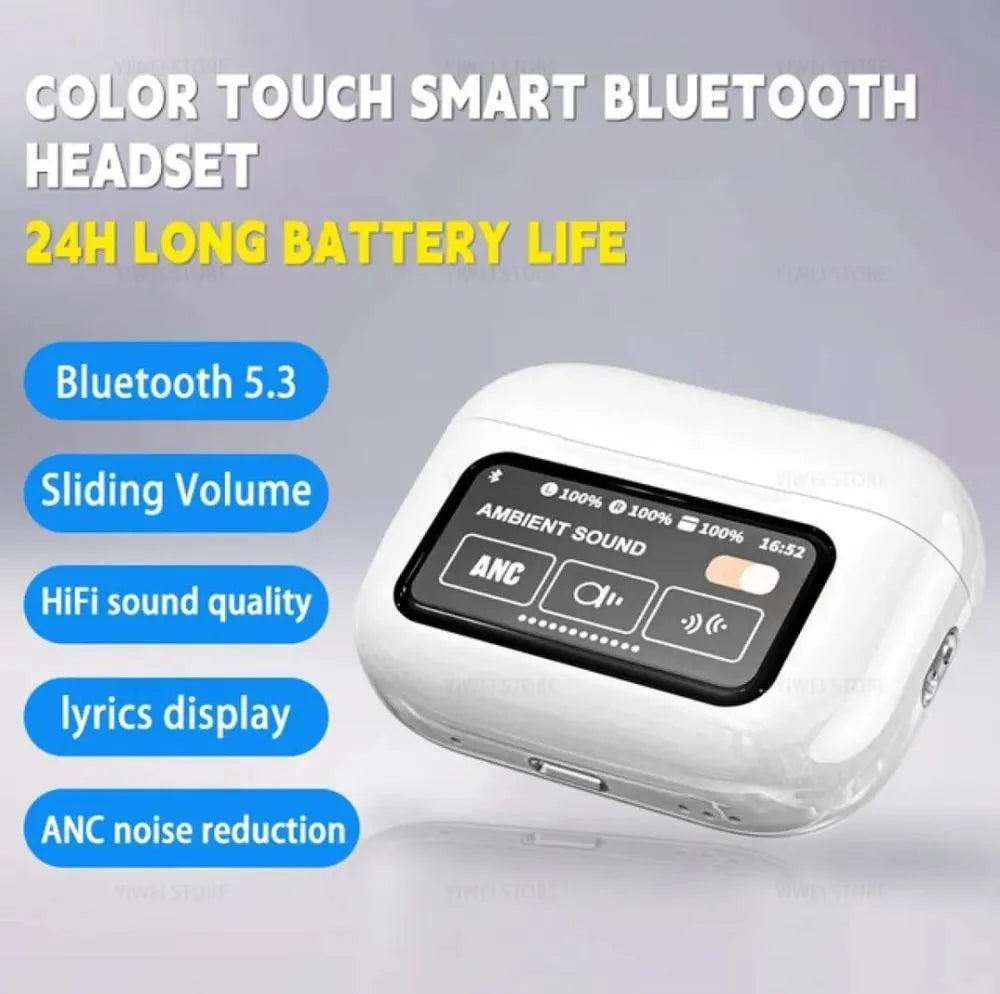 A9 Pro Touch Screen Wireless AirPods