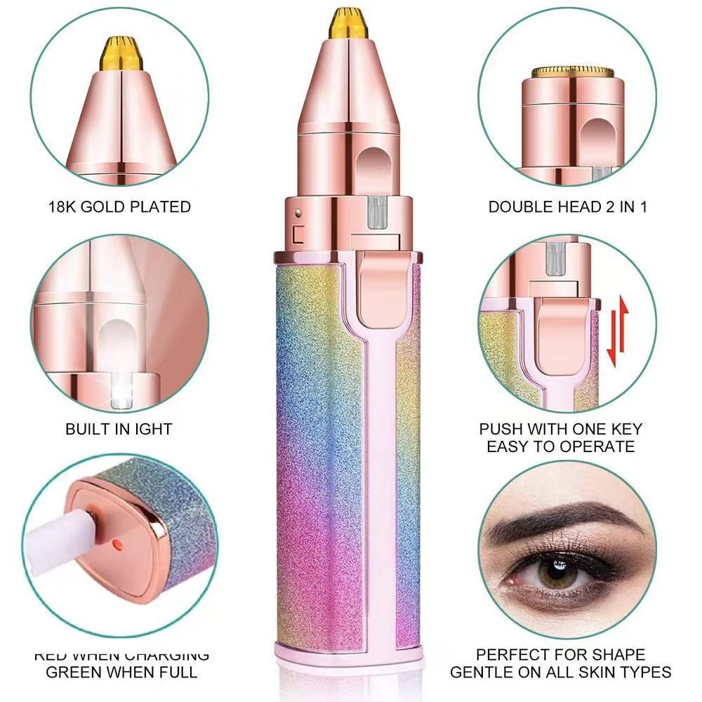 Rechargeable Eyebrow Trimmer