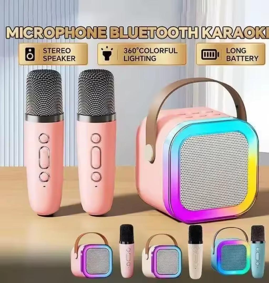 Portable LED Wireless Speaker – Bluetooth 5.3, 5W Sound