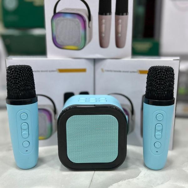 Portable LED Wireless Speaker – Bluetooth 5.3, 5W Sound