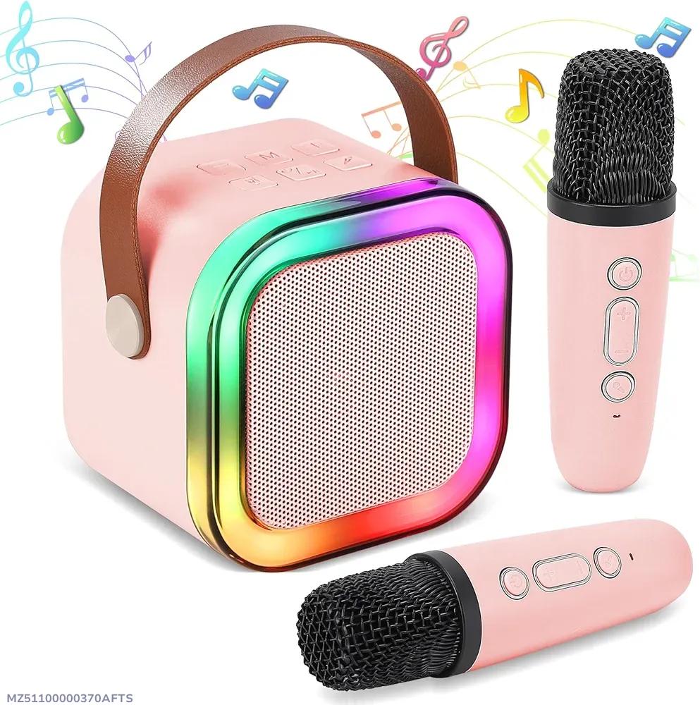 Portable LED Wireless Speaker – Bluetooth 5.3, 5W Sound