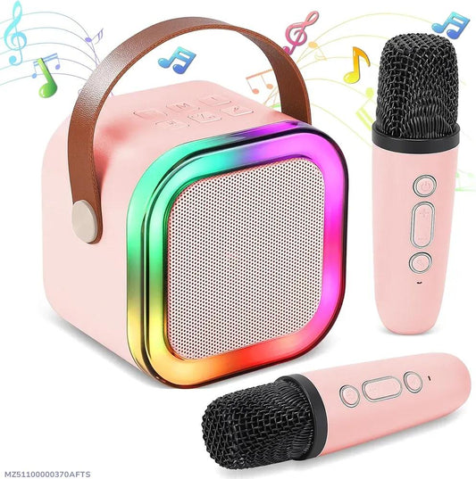 Portable LED Wireless Speaker – Bluetooth 5.3, 5W Sound