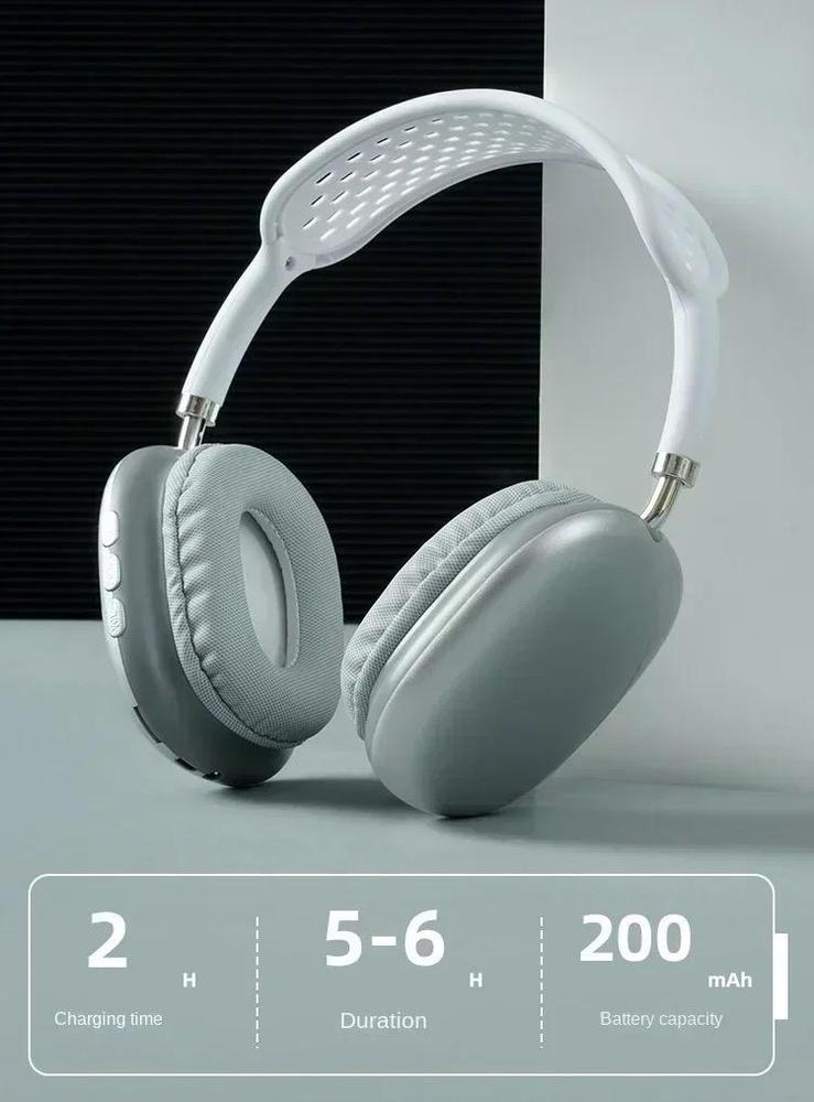 P9 Wireless Headphones Bluetooth 5.3 RGB Color Options