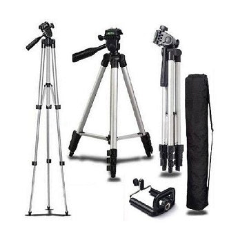 3110 Mobile Stand Tripod – 3.5 Feet Adjustable Tripod for Smartphones