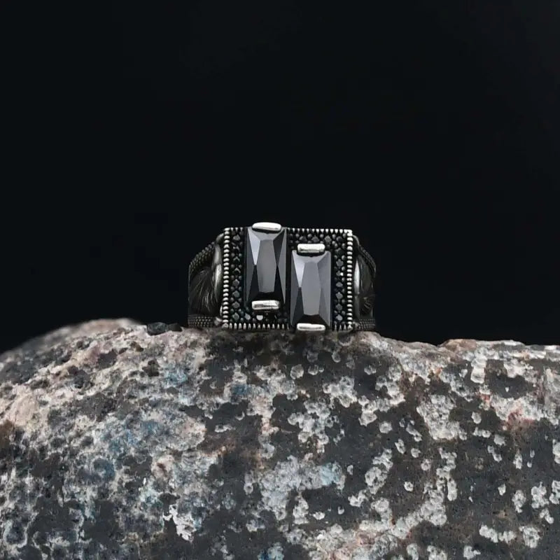 Royal Turkish Design Ring for Men – Premium Elegant Fashion Ring