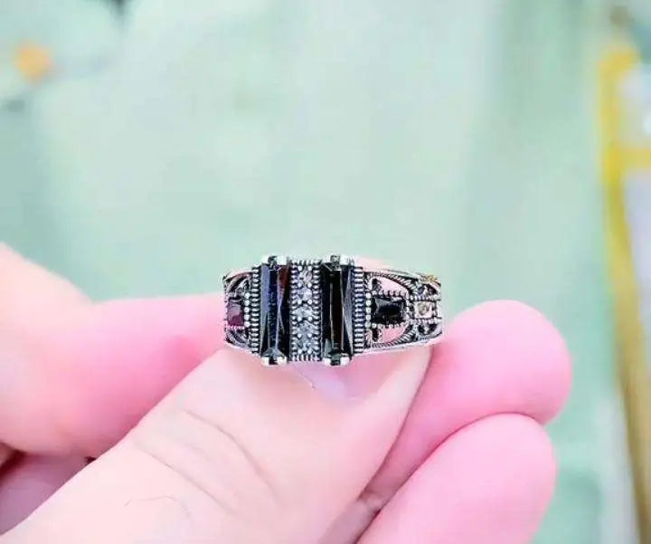 Royal Turkish Design Ring for Men – Premium Elegant Fashion Ring