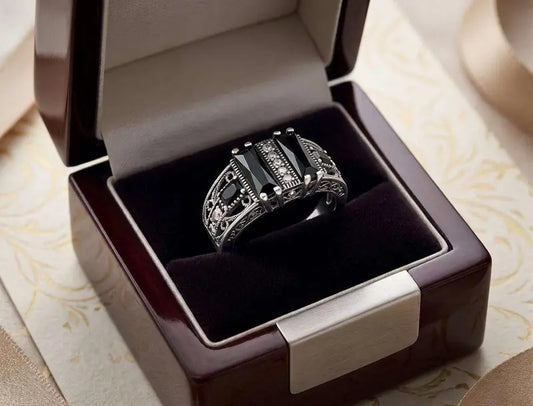 Royal Turkish Design Ring for Men – Premium Elegant Fashion Ring