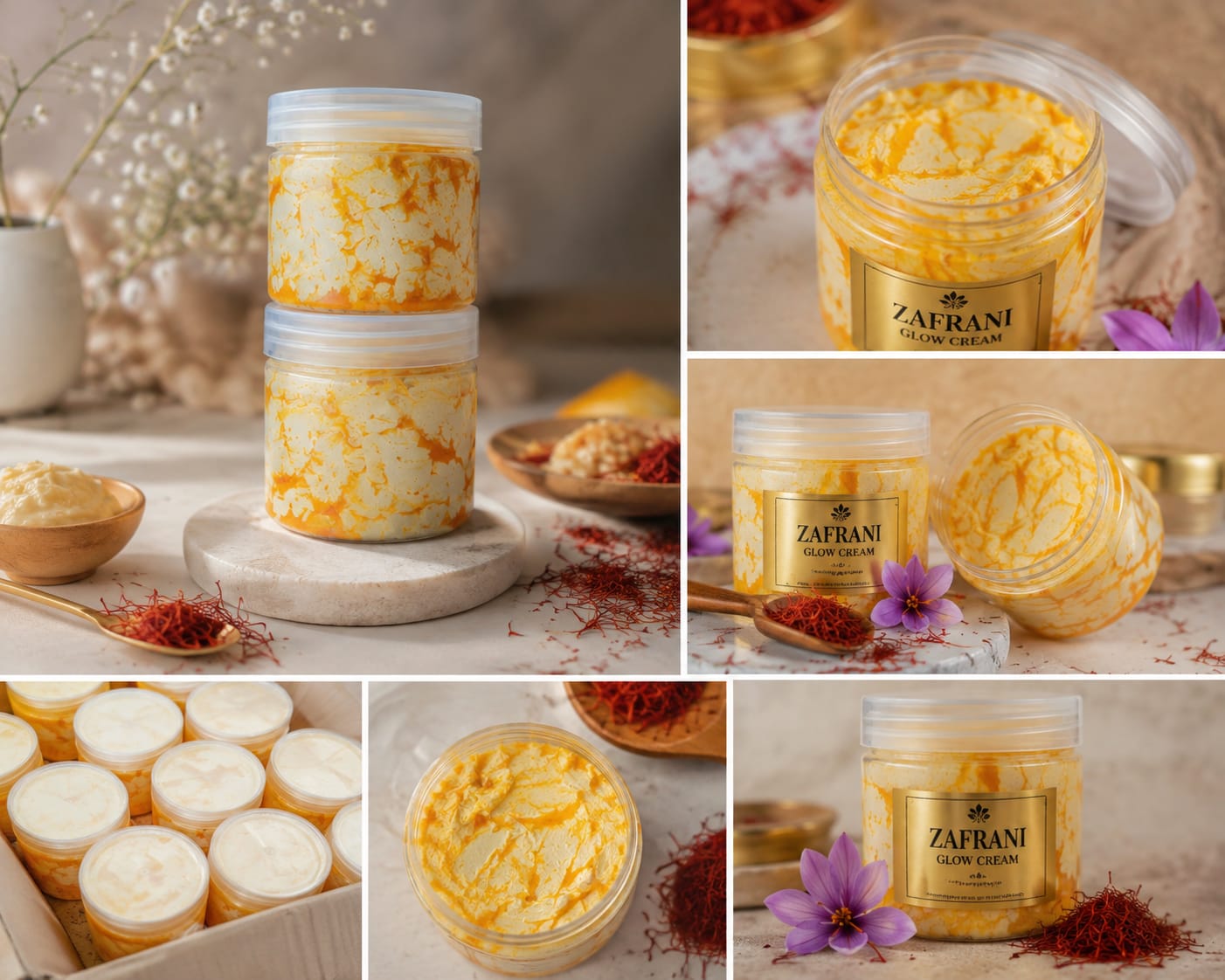 Zafrani Beauty Cream | Premium Skincare Cream