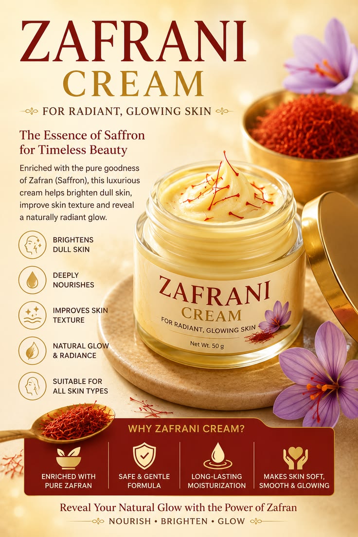 Zafrani Beauty Cream | Premium Skincare Cream