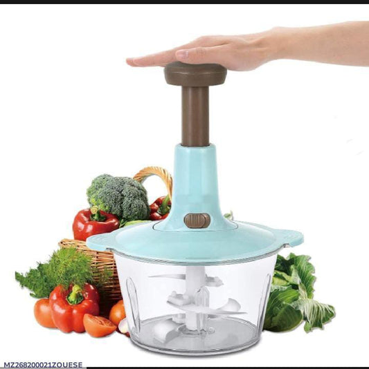 Manual Food Chopper 50ml | Stainless Steel Kitchen Chopper