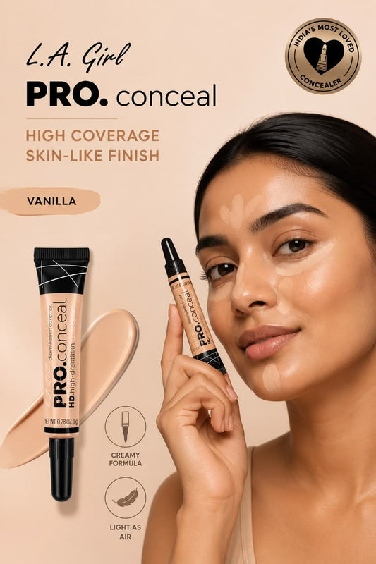 Full Coverage Concealer – Long Lasting Matte Finish