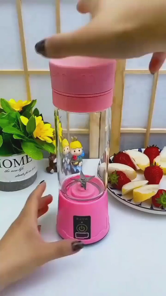 Mini Portable Blender USB Rechargeable | Smoothie & Juice Maker